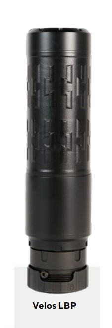 SC VELOS LBP 5.56 SUPPRESSOR - 556 Black Friday Promotion